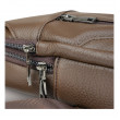 Torba plecak skórzany na jedno ramię brązowy Vintage 14390