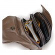 Torba plecak skórzany na jedno ramię brązowy Vintage 14390