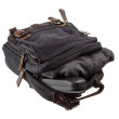 Torebka-plecak na jedno ramię Vintage 20143 Czarna