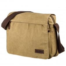 Torba tekstylna na laptopa 13" khaki Vintage 20188