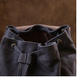 Plecak turystyczny tekstylny unisex czarnа Vintage 20608