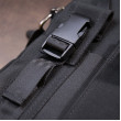 Uniwersalna tekstylna torba męska czarnа Vintage 20660
