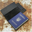 Okładka na paszport Polska Crazy Czarna Shvigel 30001
