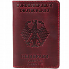 Okładka na paszport Niemcy skórzana Shvigel 30010