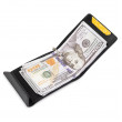 Praktyczny męski portfel z klipsem na pieniądze GRANDE PELLE 11404
