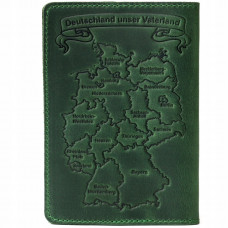 Okładka na paszport Niemcy skórzana Shvigel 30011