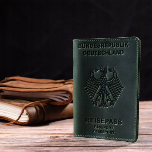 Okładka na paszport Niemcy skórzana Shvigel 30011
