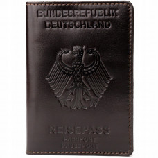 Okładka na paszport Niemcy skórzana Shvigel 30012
