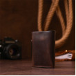 Surowy portfel unisex w stylu vintage GRANDE PELLE 11151
