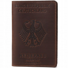 Okładka na paszport Niemcy skórzana Shvigel 30013