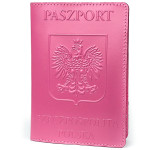 Обкладинка на паспорт Польща Kajzer Pink Shvigel 30005