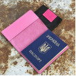 Okładka na paszport Polska Kajzer Różowa Shvigel 30005