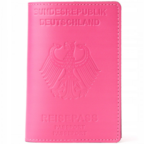 Okładka na paszport Niemcy skórzana Shvigel 30014