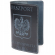 Okładka na paszport Polska skórzana Shvigel 30006