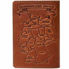 Okładka na paszport Niemcy skórzana Shvigel 30015