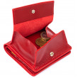 Pionowy portfel z zewnętrzną kieszenią na monety GRANDE PELLE 11331