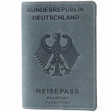 Okładka na paszport Niemcy skórzana Shvigel 30016