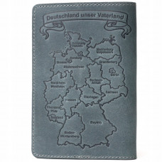 Okładka na paszport Niemcy skórzana Shvigel 30016