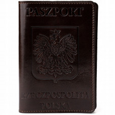 Обкладинка на паспорт для Польщі Shvigel 30004