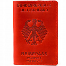 Okładka na paszport Niemcy skórzana Shvigel 30017