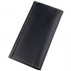 Skórzany portfel - kopertówka unisex na magnes GRANDE PELLE 11214